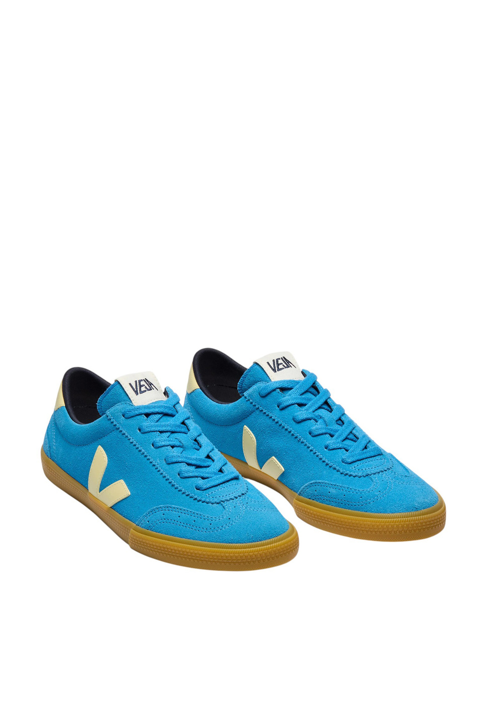 Женский Veja Кеды Volley из натуральной замши (цвет ), артикул VO0320512A | Фото 3