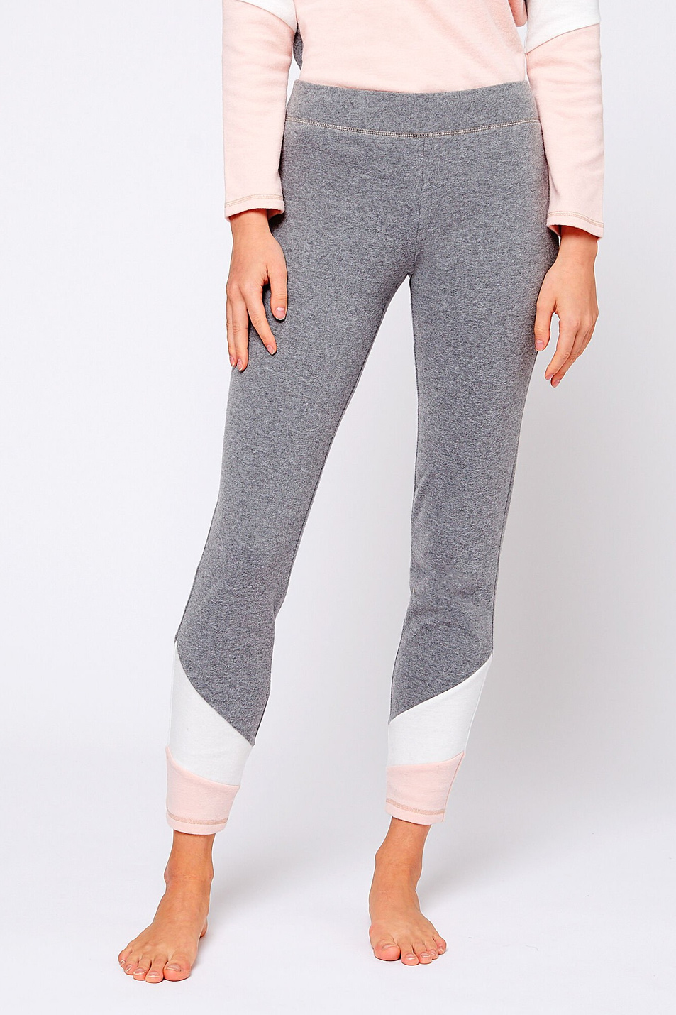 Брюки с разноцветными полосами PAIGE|Основной цвет:Мультиколор Женский Etam Брюки с разноцветными полосами PAIGE (цвет ), артикул 6509116 | Фото 1