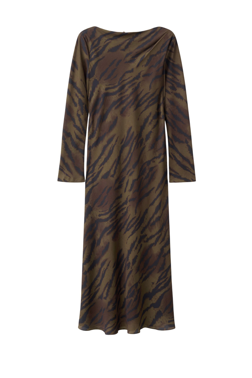 Женский Mango Платье GRETA2 с анималистичным принтом (цвет ), артикул 17058292 | Фото 1