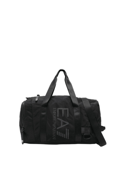 Спортивная сумка с переливающимся логотипом|Основной цвет:Черный|Артикул:245062-2F911 | Фото 1