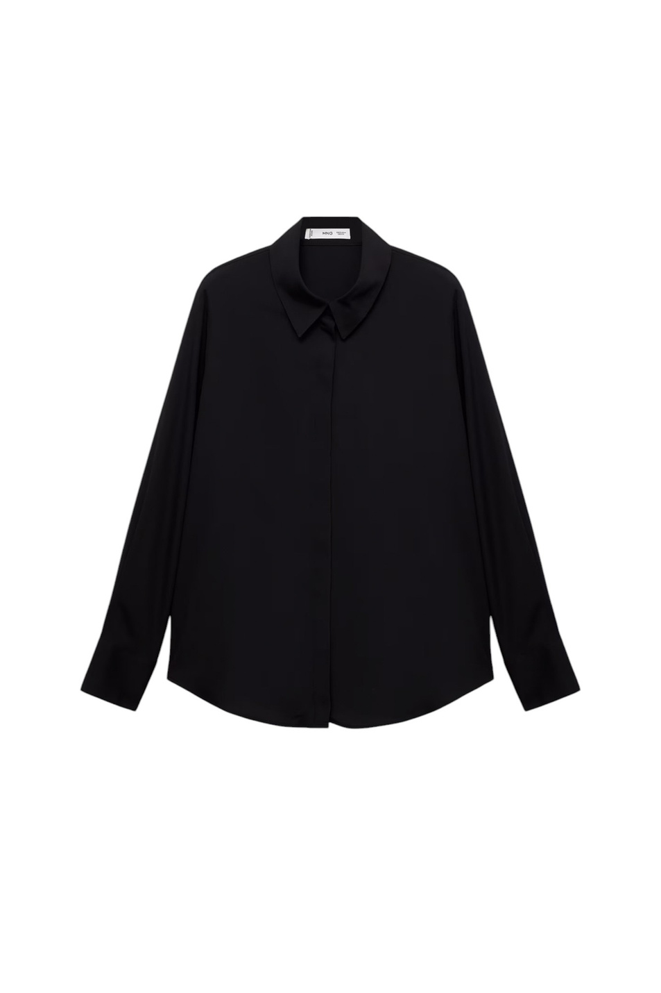Женский Mango Блузка BASIC свободного кроя (цвет ), артикул 87000351 | Фото 1