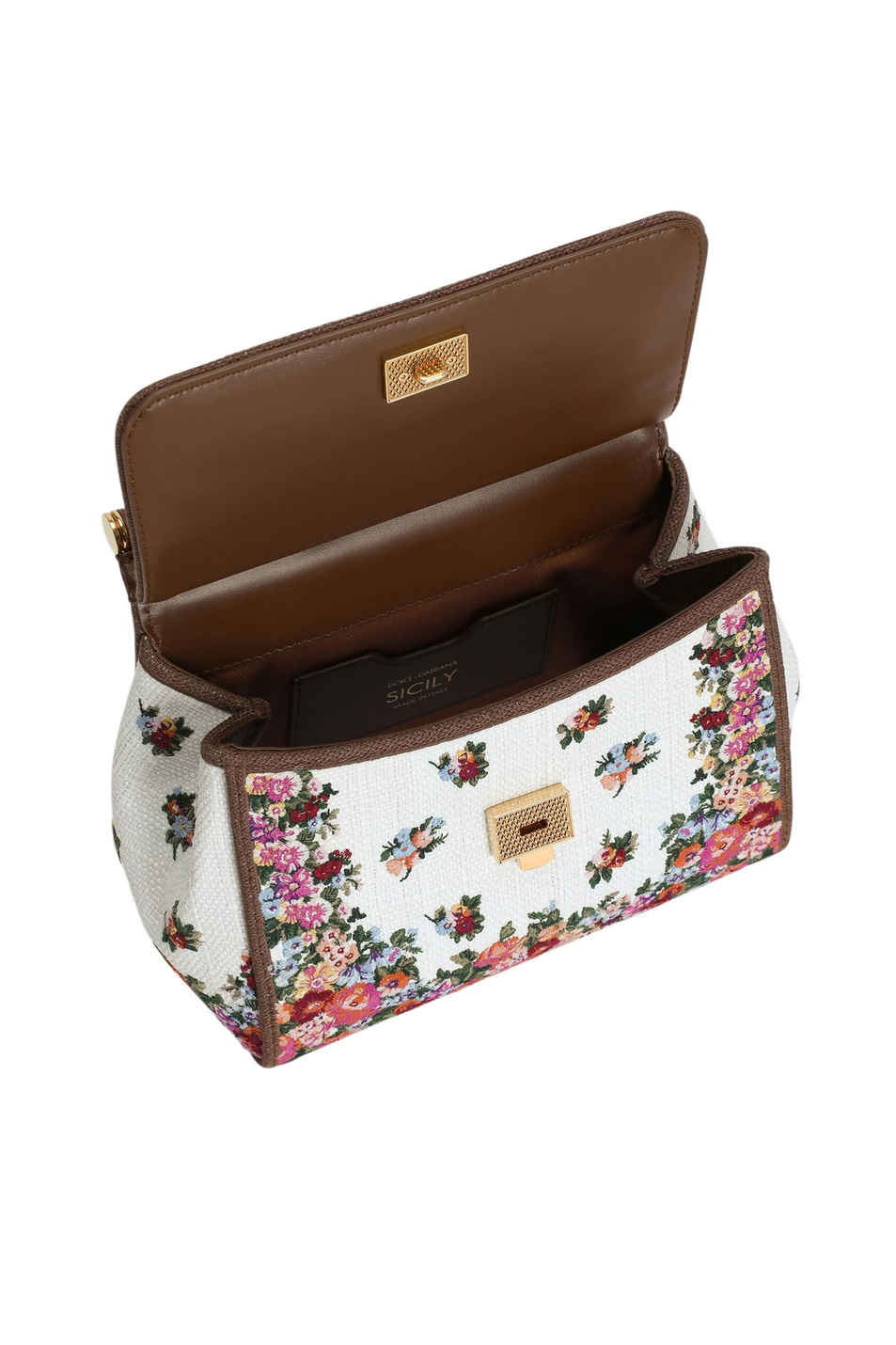 Женский Dolce & Gabbana Сумка Sicily с вышивкой (цвет ), артикул BB6003-B3I17 | Фото 4