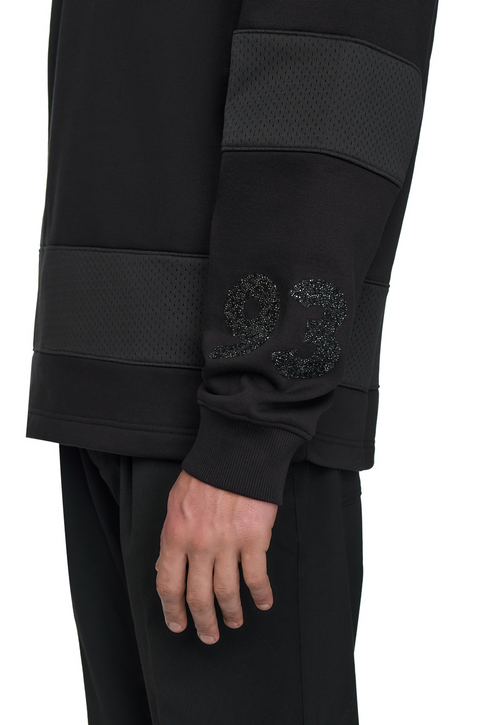 Мужской HUGO Свитшот Dacavec с декором (цвет ), артикул 50521525 | Фото 7