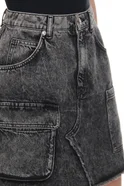 Женский HUGO Юбка джинсовая из натурального хлопка (цвет ), артикул 50498414 | Фото 7