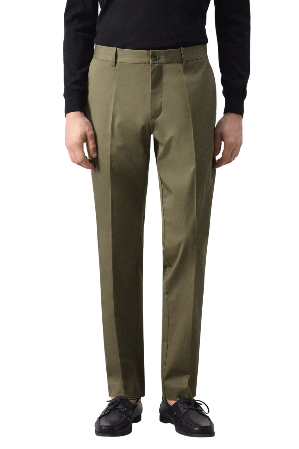 Мужской Mango Man Брюки DUBLINO зауженного кроя (цвет ), артикул 27004418 | Фото 3