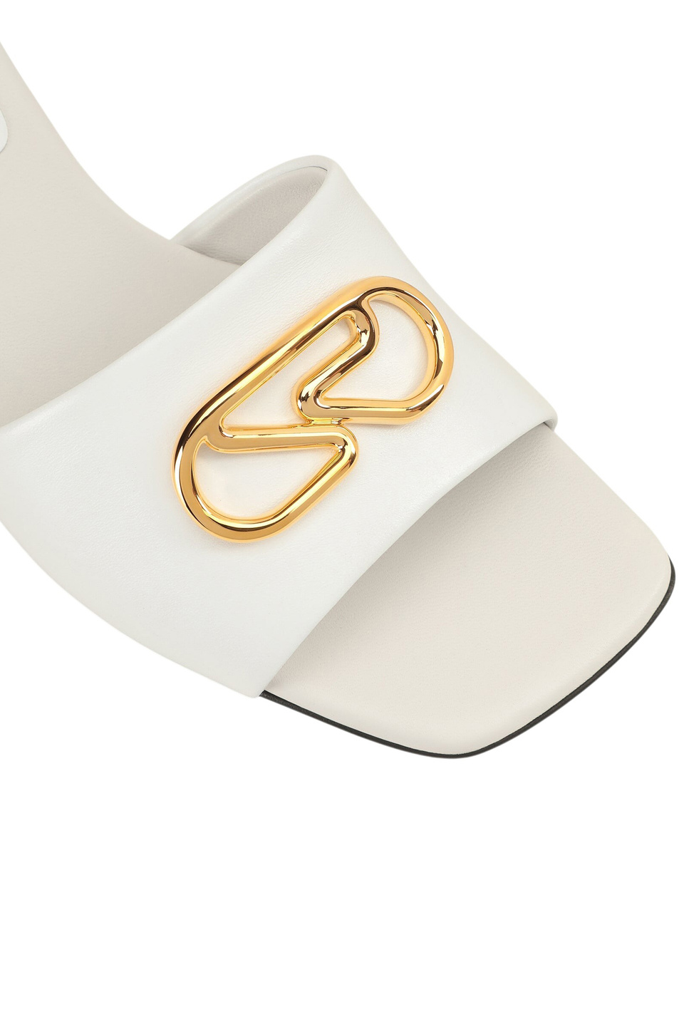 Женский Sergio Rossi Мюли из натуральной кожи (цвет ), артикул B11370MMVN13 | Фото 5