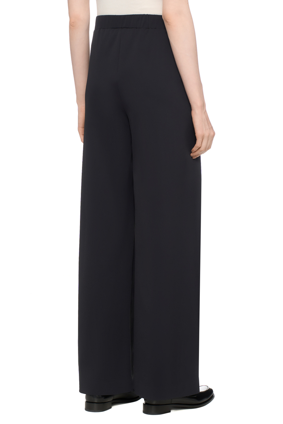 Женский Max Mara Брюки VERRES однотонные (цвет ), артикул 2526786057 | Фото 5