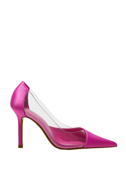 Туфли DOVA на высоком каблуке|Основной цвет:Розовый|Артикул:37046309 | Фото 1
