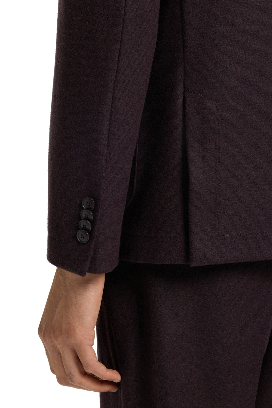 Пиджак P-Hanry с накладными карманами|Основной цвет:Бордовый Мужской BOSS Пиджак P-Hanry с накладными карманами (цвет ), артикул 50551528 | Фото 5