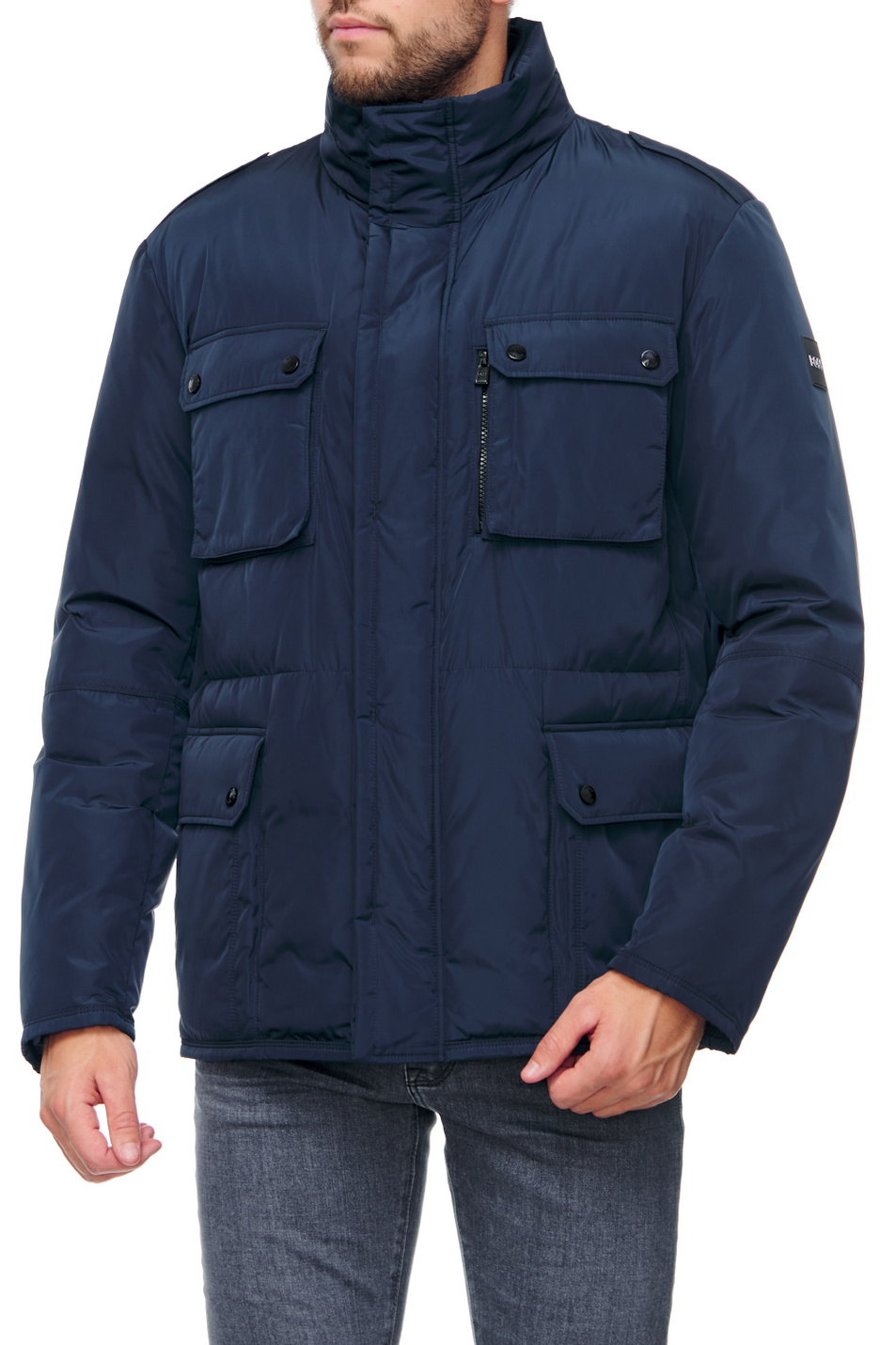 Мужской BOSS Куртка с накладными карманами (цвет ), артикул 50479231 | Фото 1