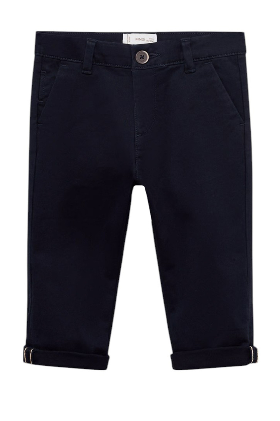 Мальчикам Mango Kids Брюки CHINO из эластичного хлопка (цвет ), артикул 17071230 | Фото 1