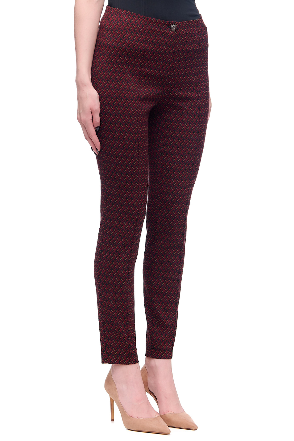 Женский Gerry Weber Брюки из смесового хлопка (цвет ), артикул 92427-66319-Slim Fit | Фото 3