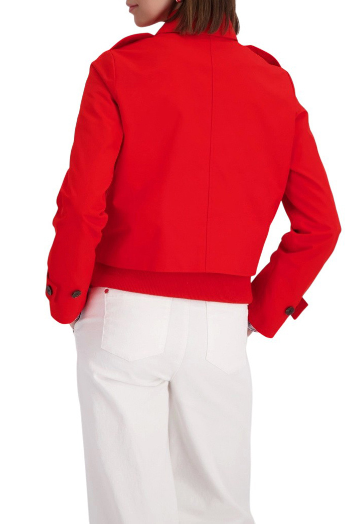 Женский Monari Тренч укороченный (цвет ), артикул 410321 | Фото 4