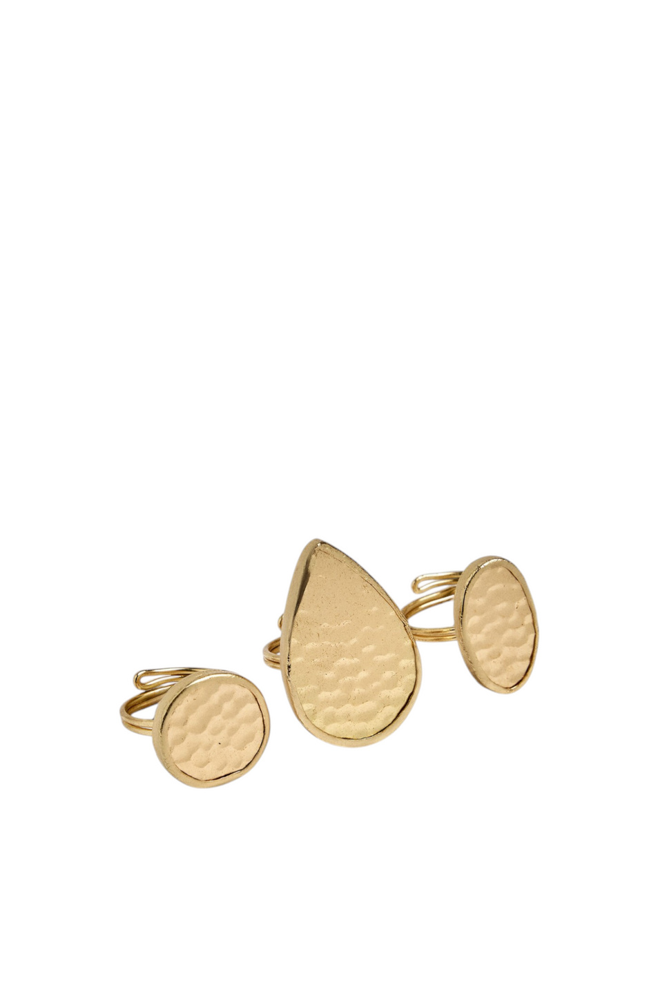 Женский Parfois Кольцо в комплекте из 3 шт (цвет ), артикул 246366 | Фото 3