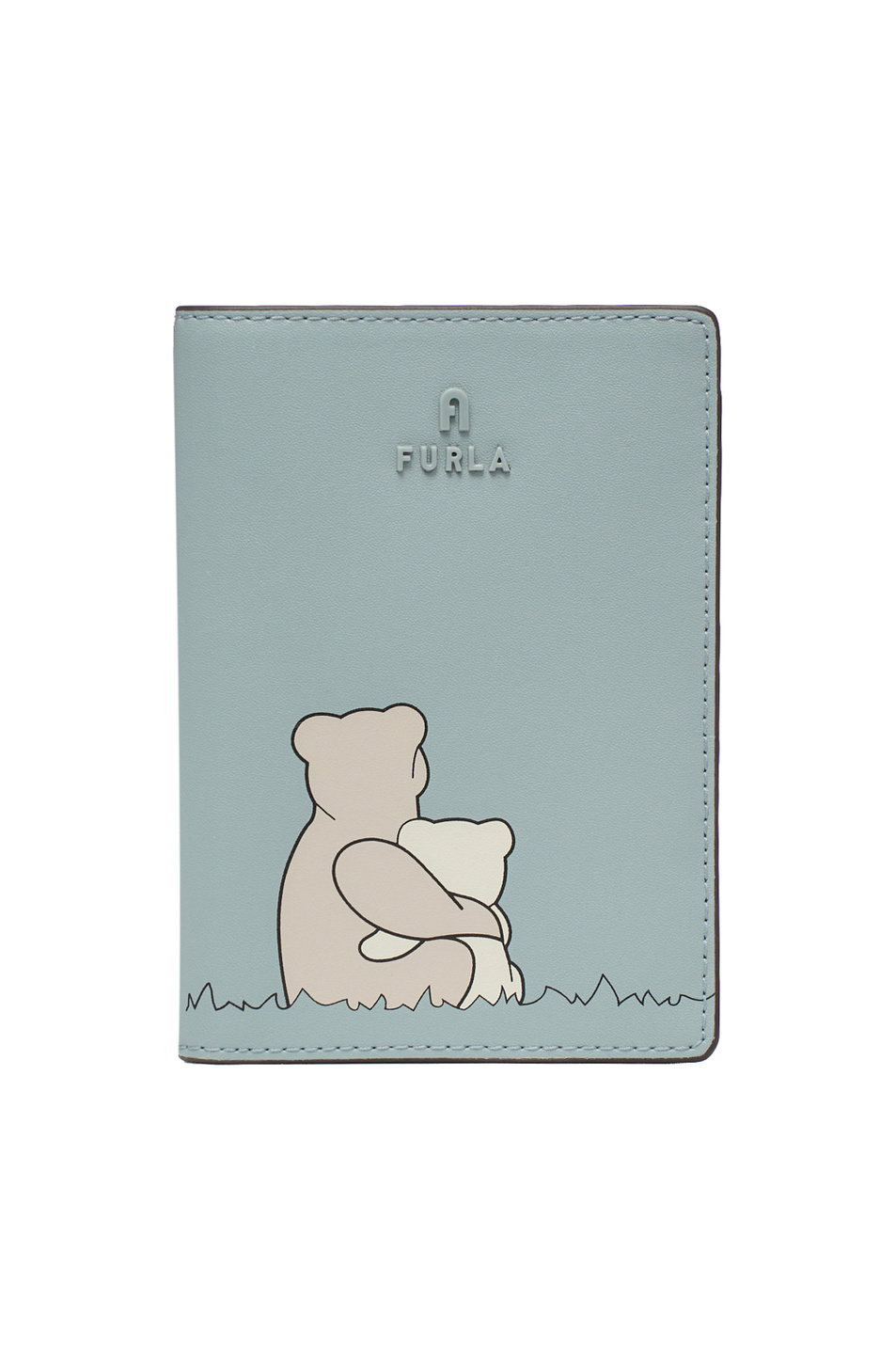 Женский Furla Обложка для паспорта CAMELIA из натуральной кожи (цвет ), артикул WP00309-BX3986 | Фото 1