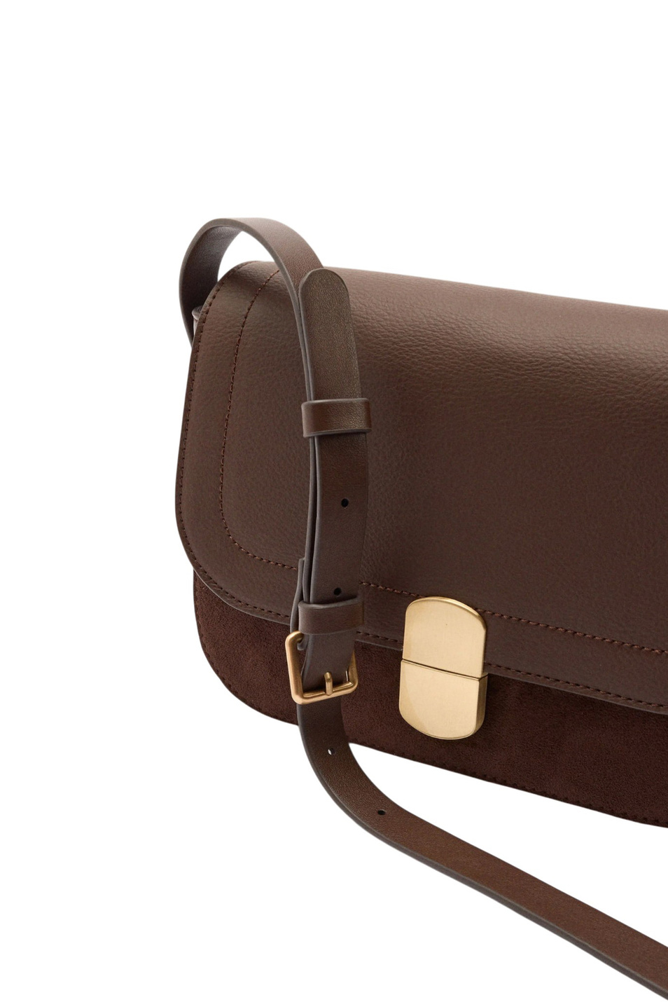 Женский Parfois Сумка через плечо с клапаном (цвет ), артикул 245441 | Фото 4