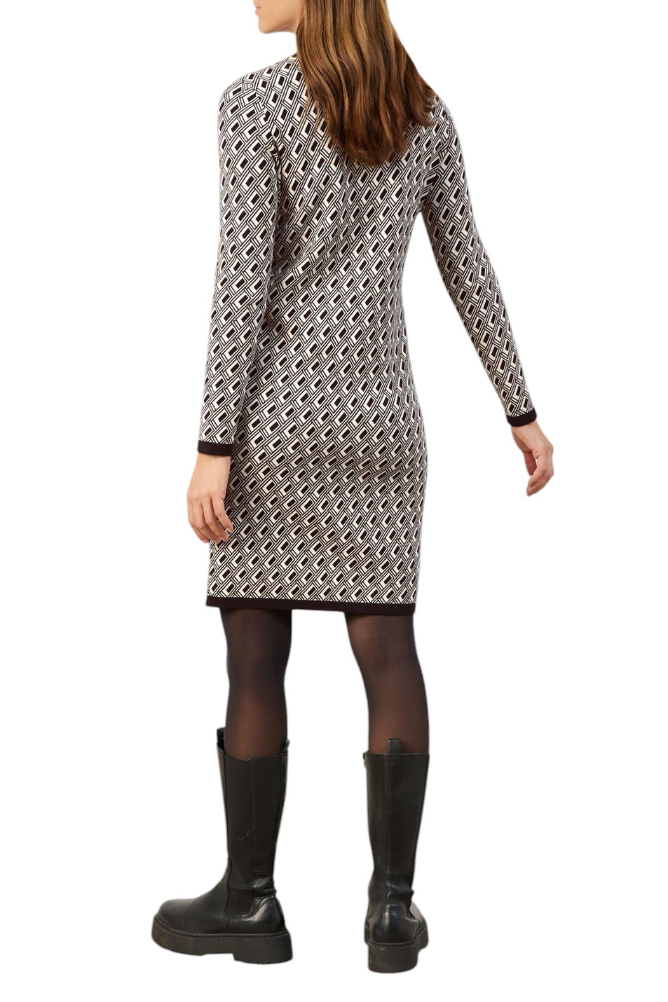 Женский Gerry Weber Платье с принтом (цвет ), артикул 480044-35714 | Фото 3