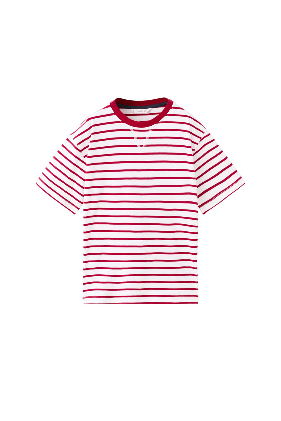 Мальчикам Mango Kids Футболка FCLASSIC из хлопка (цвет ), артикул 27025150 | Фото 1