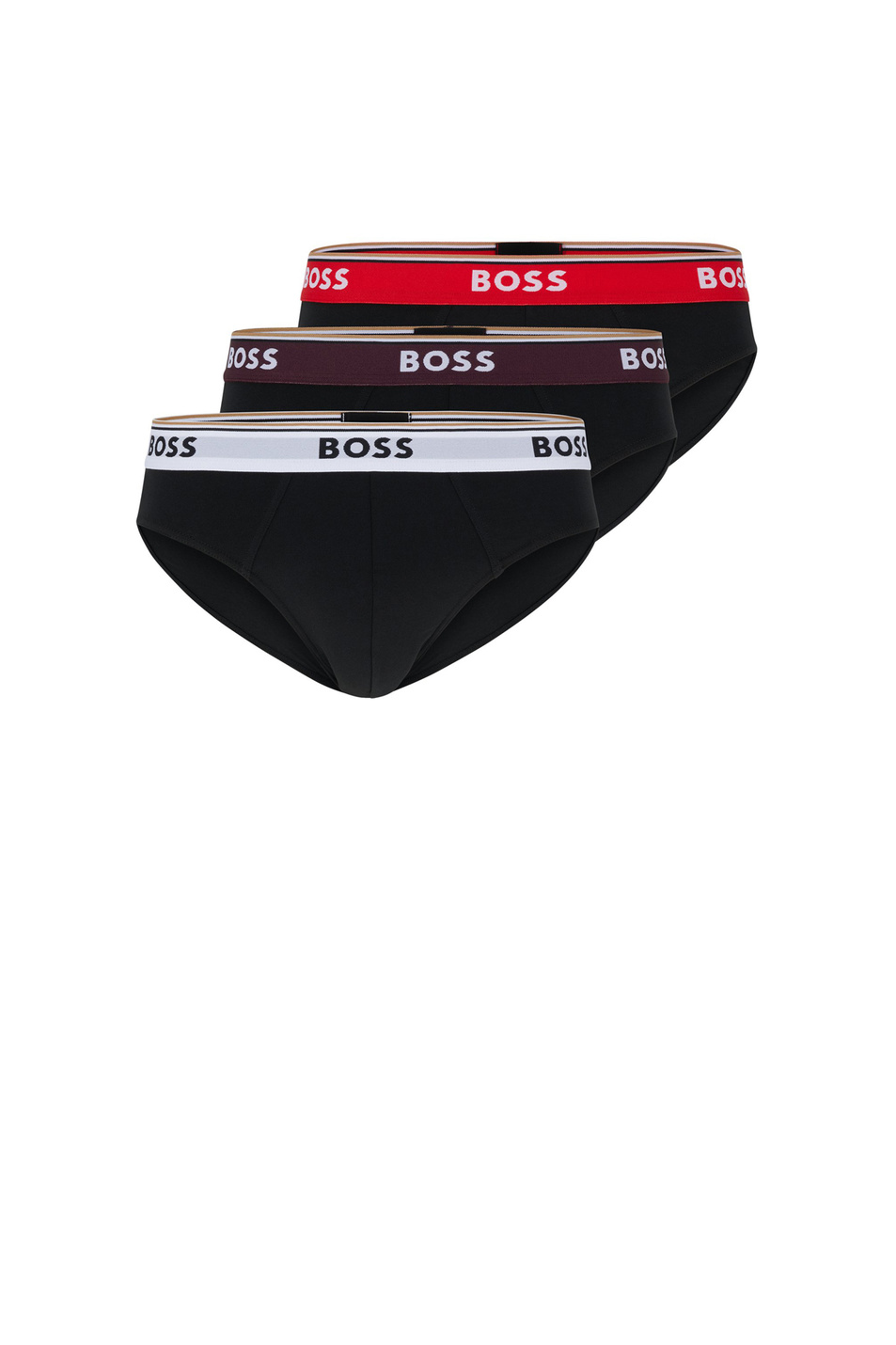 Мужской BOSS Набор трусов с логотипом на поясе (цвет ), артикул 50483647 | Фото 1