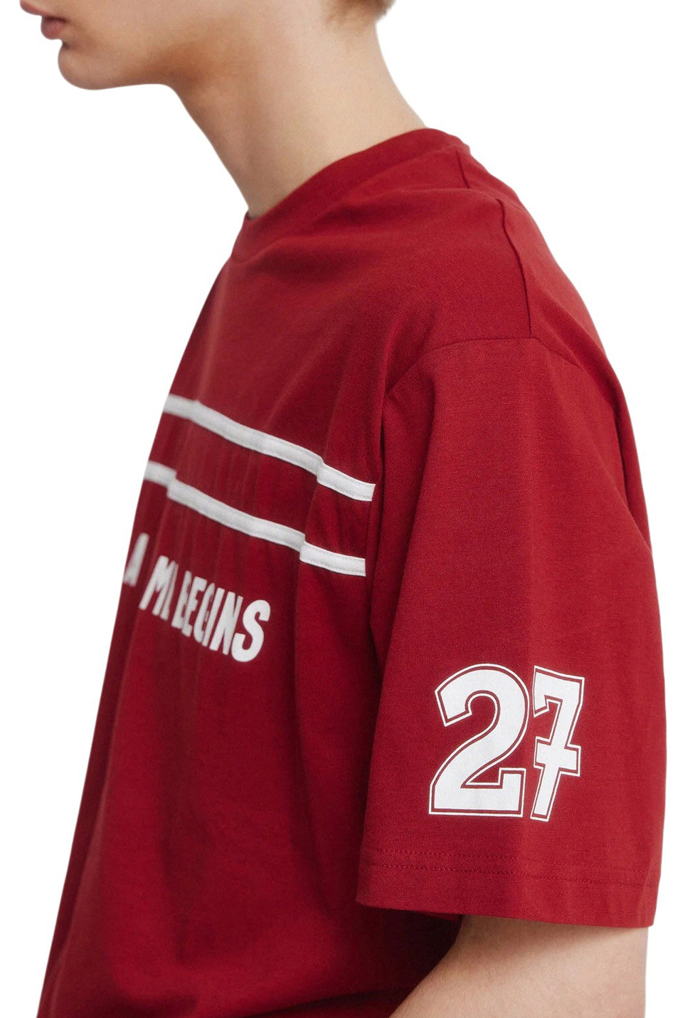 Мужской Springfield Футболка с принтом (цвет ), артикул 0263439 | Фото 4