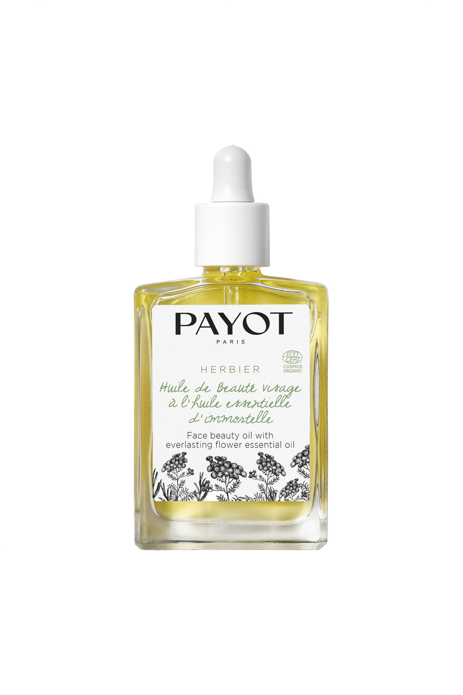 PAYOT Масло для лица HERBIER Face beauty oil with everlasting flower essential oil, 30 мл (цвет ), артикул 65117908 | Фото 1