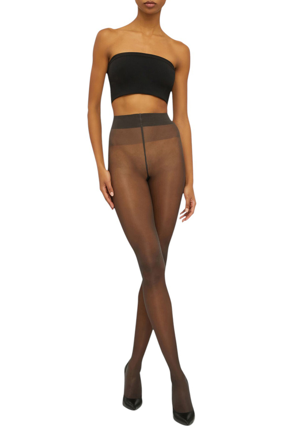 Женский Wolford Колготки Satin Touch 20 в комплекте из 3 шт (цвет ), артикул 14807 | Фото 2