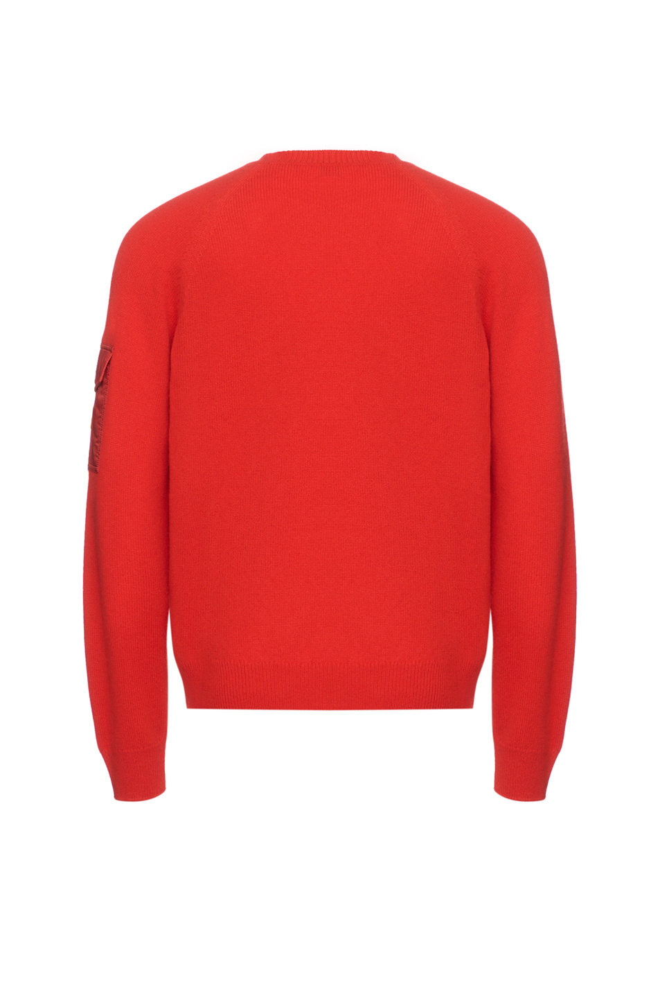 Джемпер из шерсти и кашемира|Основной цвет:Красный Мужской Moncler Джемпер из шерсти и кашемира (цвет ), артикул K20919C00012-M3550 | Фото 2