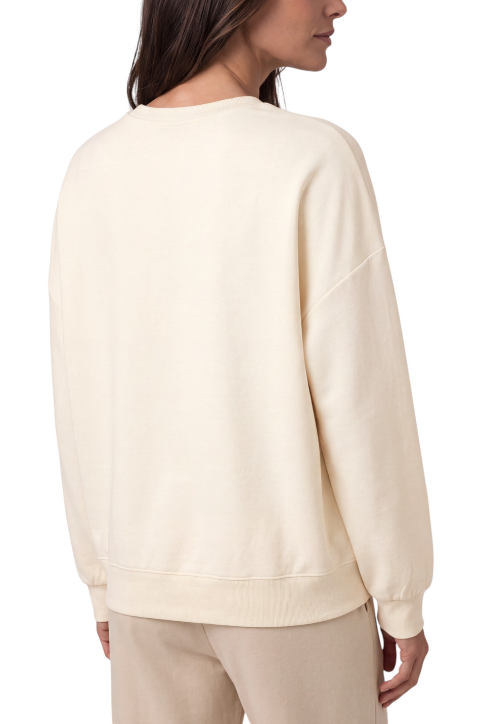 Женский Emporio Armani Свитшот с логотипом (цвет ), артикул EW002499-AF19032 | Фото 5