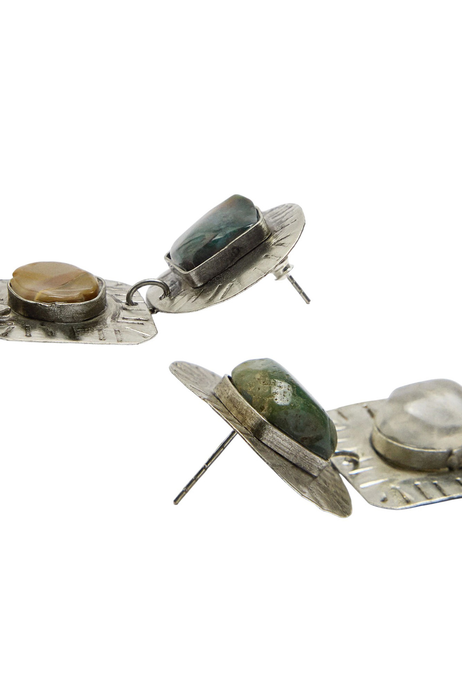 Серьги с камнями|Основной цвет:Разноцветный Женский Parfois Серьги с камнями (цвет ), артикул 240434 | Фото 2