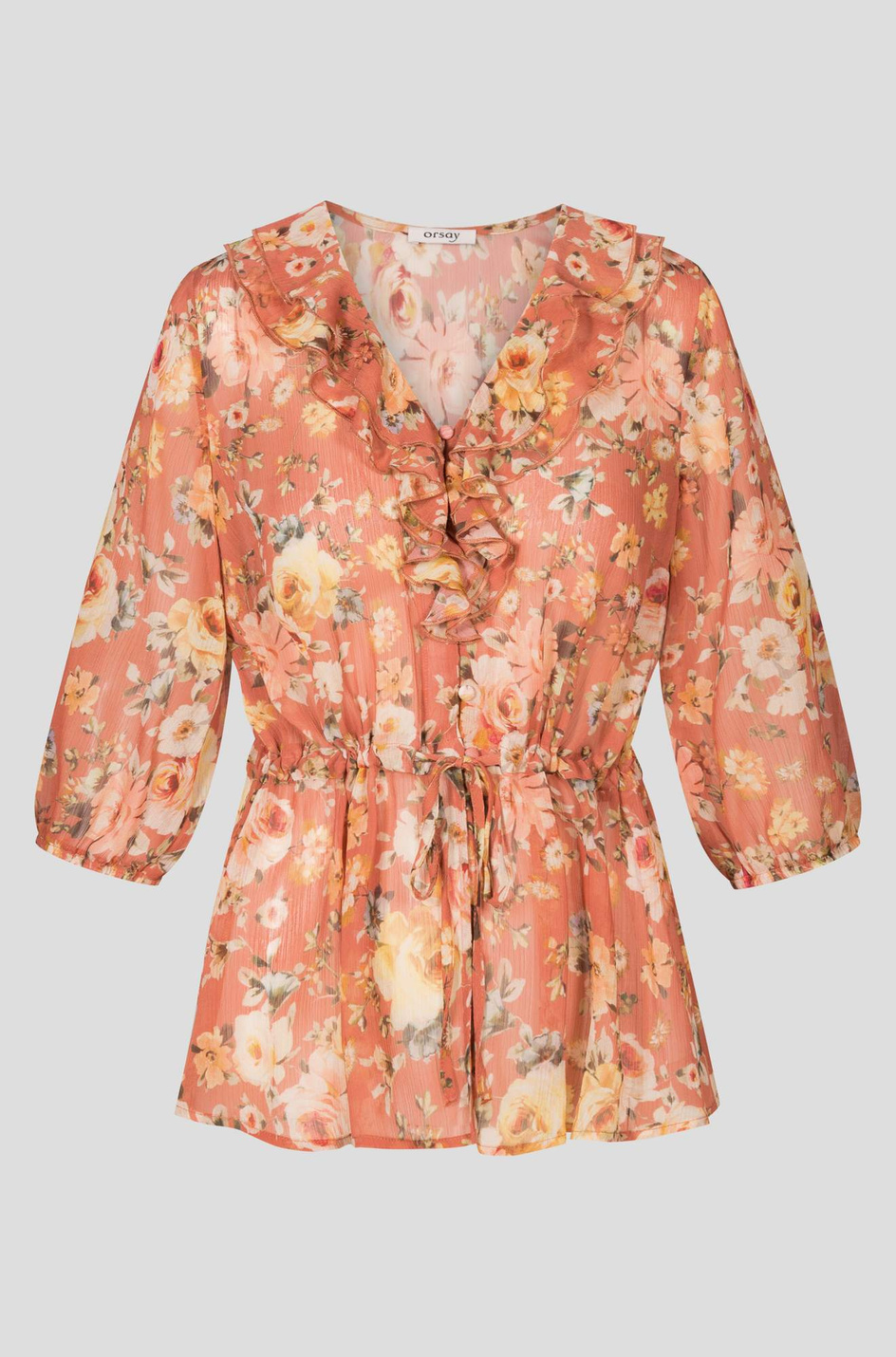 Orsay Блузка с цветочным принтом (цвет ), артикул 662108 | Фото 2