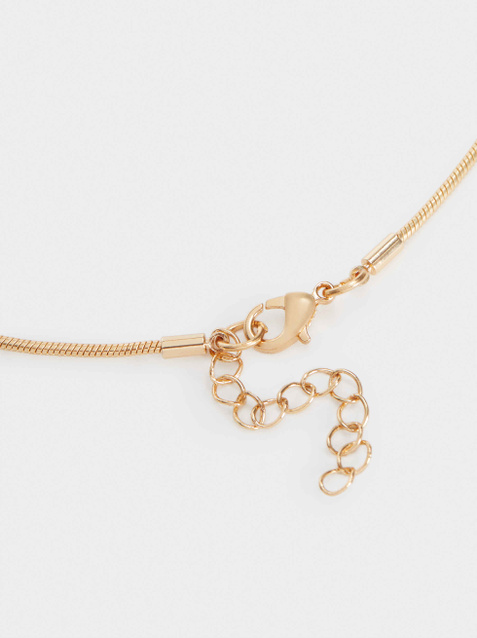 Parfois Ожерелье с искусственным жемчугом (Золотой цвет), артикул 180023 | Фото 3