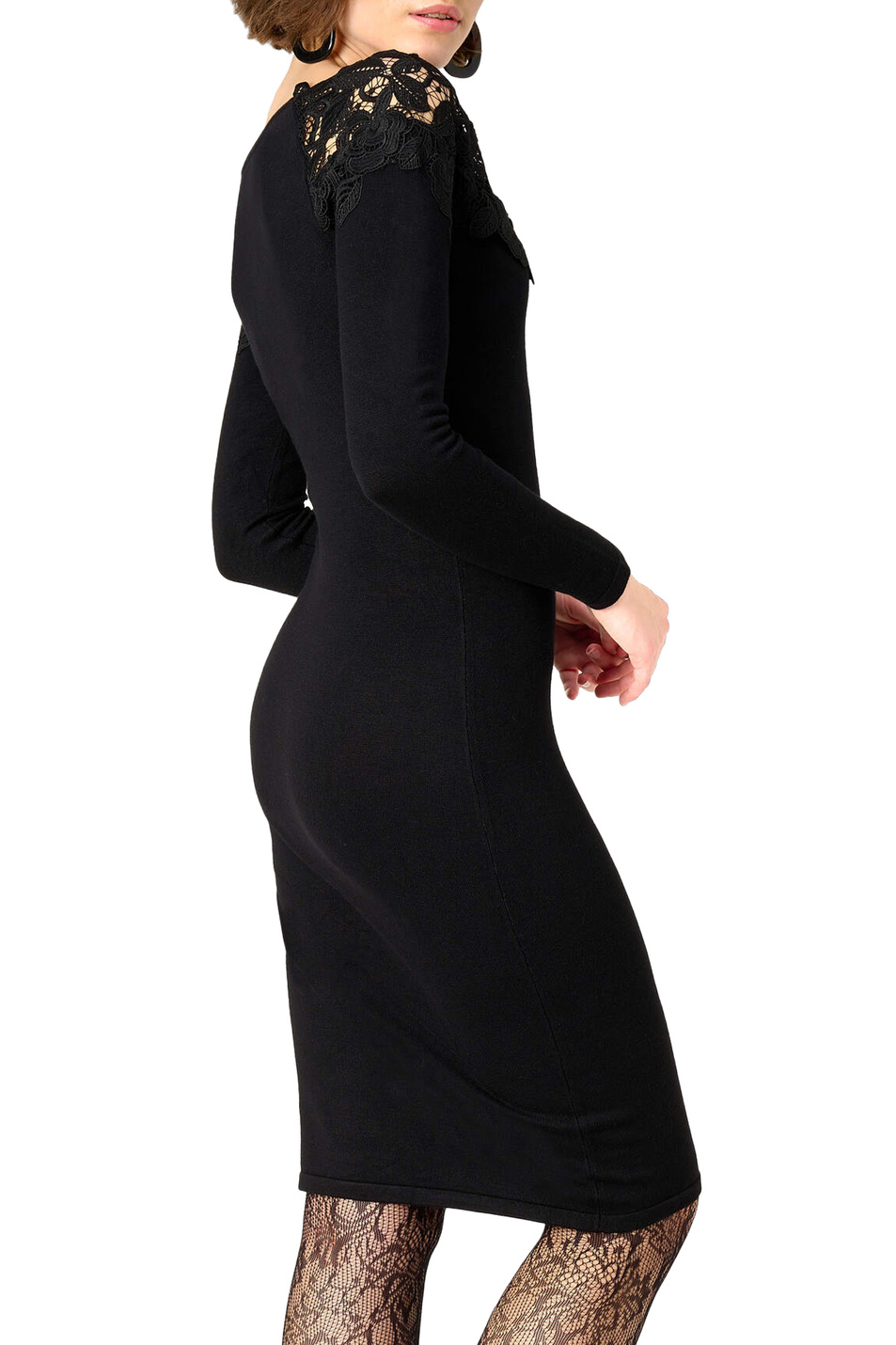 Женский Orsay Облегающее платье с кружевом (цвет ), артикул 530323 | Фото 3