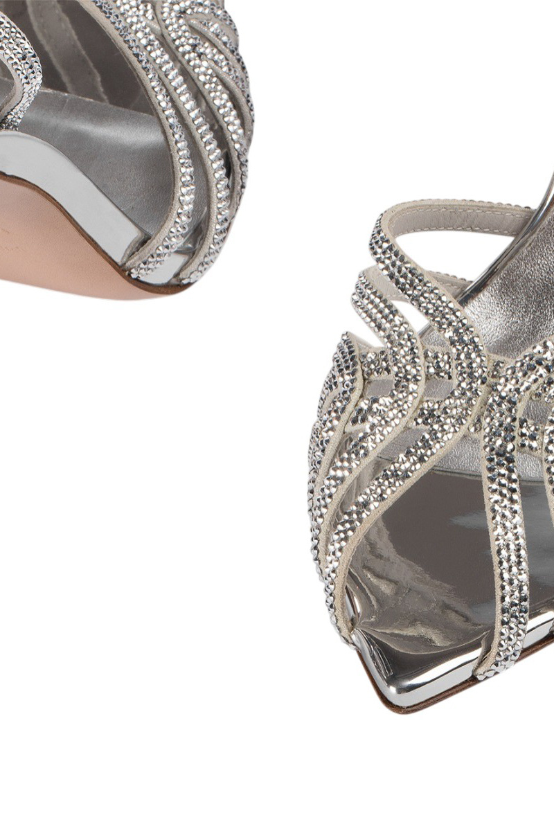 Женский Le Silla Босоножки EMBRACE (цвет ), артикул 2310B100RCPPMRA921 | Фото 4