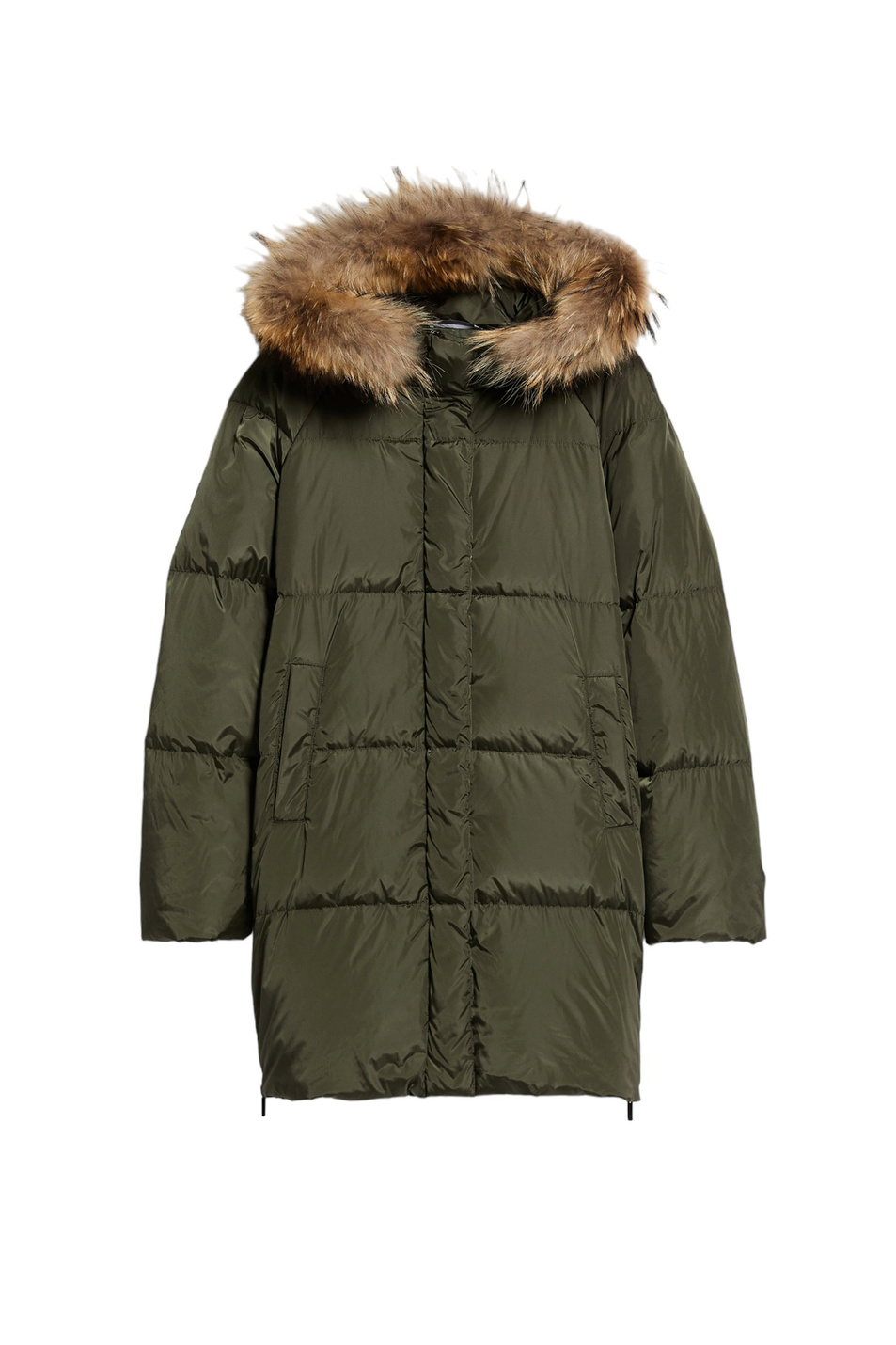 Женский Weekend Max Mara Куртка-парка BEMBO из водотталкивающего материала (цвет ), артикул 2354960633 | Фото 1