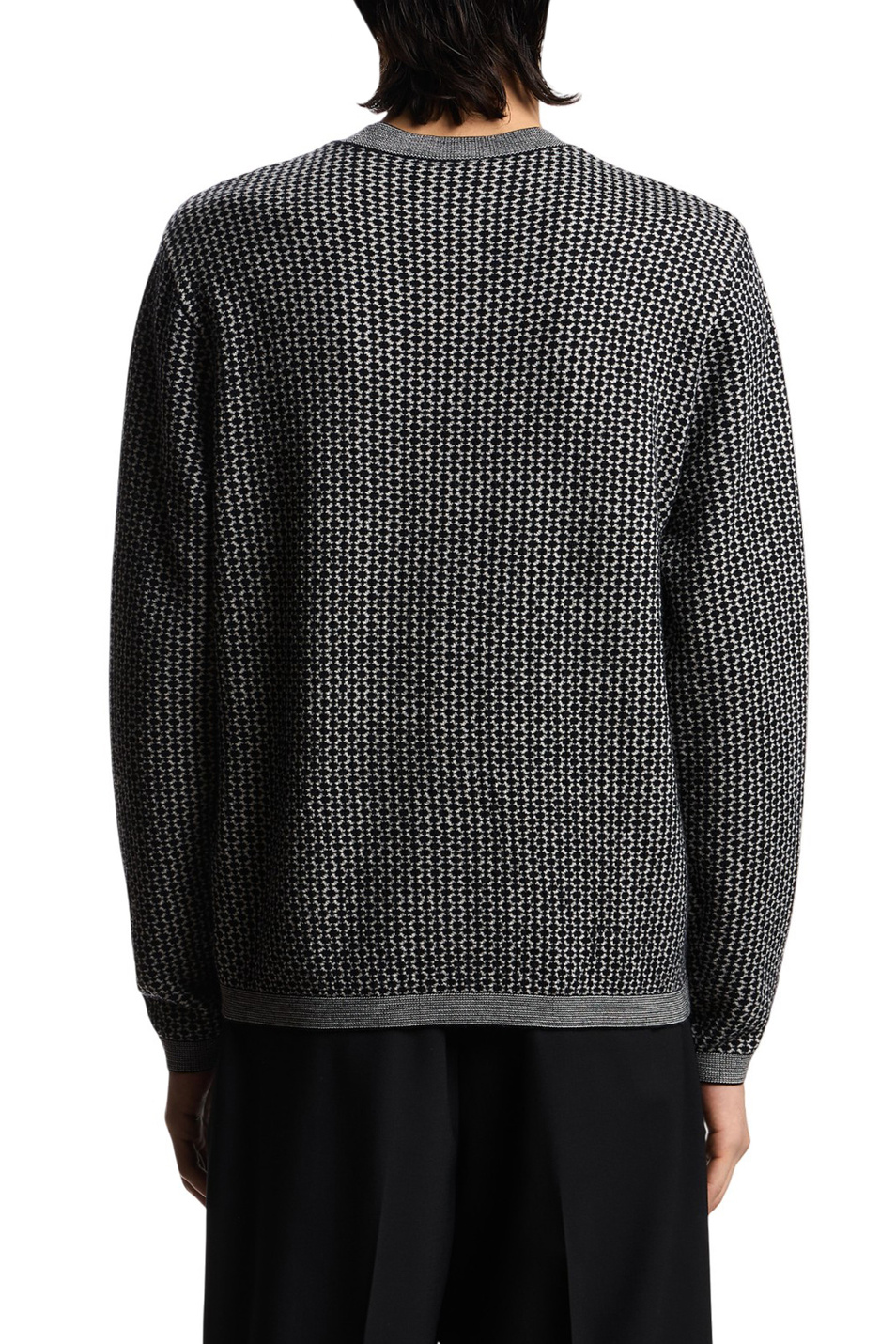 Мужской Emporio Armani Джемпер из шерсти (цвет ), артикул EM005302-AF24356 | Фото 5