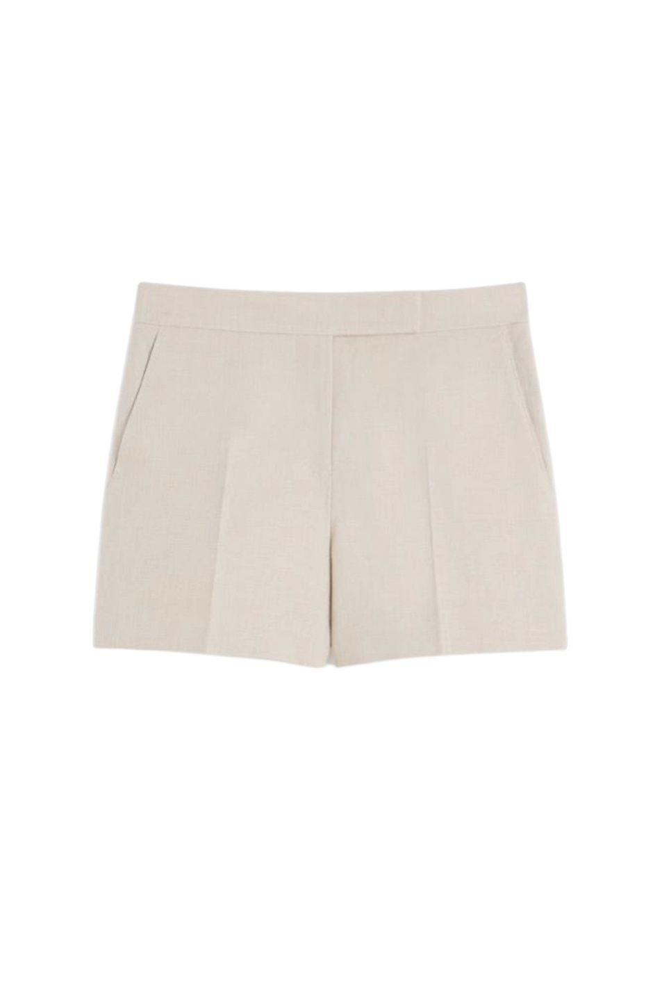 Женский Max Mara Шорты LANDA из льна (цвет ), артикул 2611141093 | Фото 1