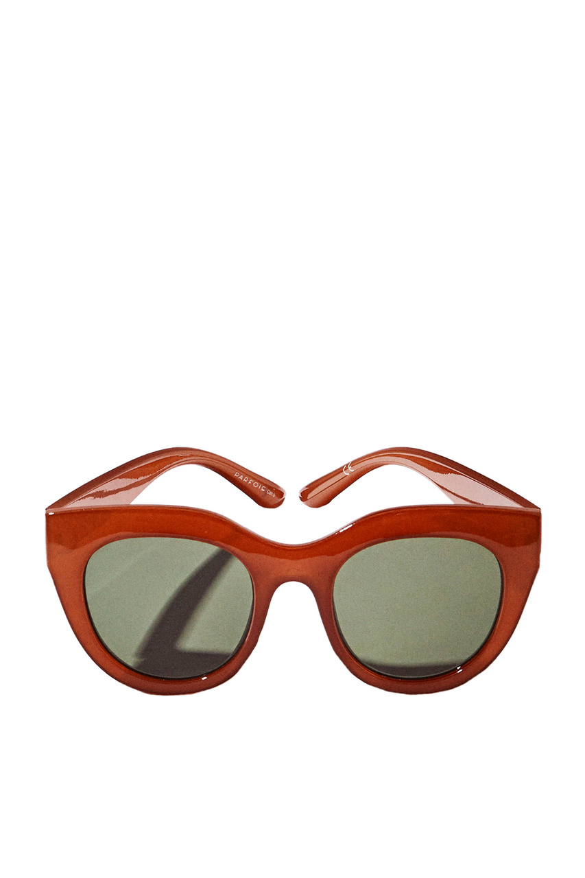 Солнцезащитные очки|Основной цвет:Коричневый|Артикул:205041 | Фото 1