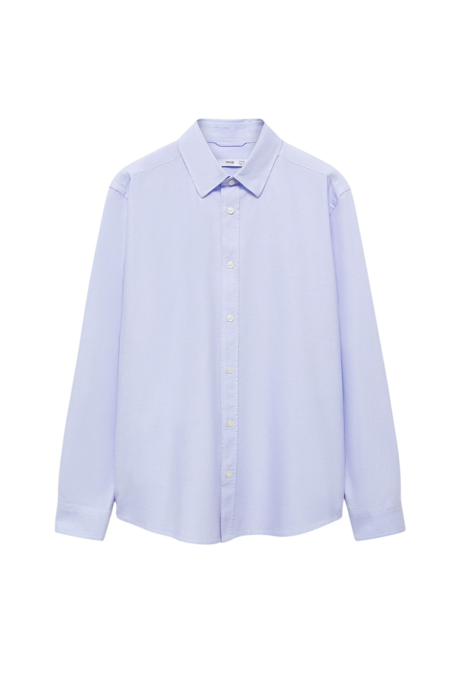 Мужской Mango Man Рубашка OXFORD из хлопка (цвет ), артикул 87000605 | Фото 1