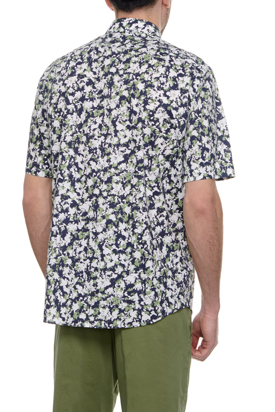 Мужской BOSS Рубашка из эластичного хлопка (цвет ), артикул 50512841 | Фото 4