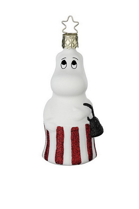 Елочная игрушка "Муми-мама", 9,5 см|Основной цвет:Белый Не имеет пола Inge's Christmas Елочная игрушка "Муми-мама", 9,5 см (цвет ), артикул 10188S024LZ | Фото 1