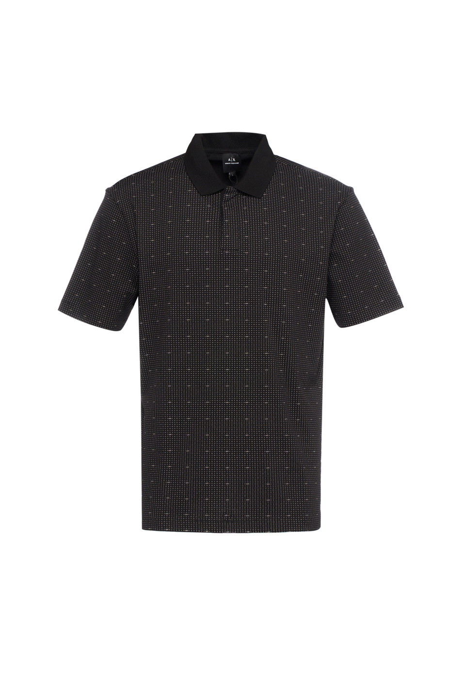 Мужской Armani Exchange Поло из эластичного хлопка (цвет ), артикул XM000736-AF10819 | Фото 1