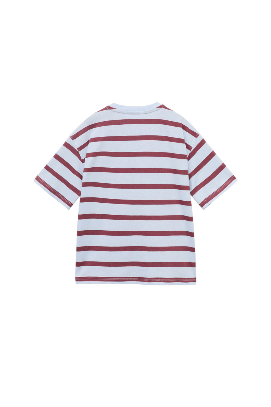 Мальчикам Mango Kids Футболка KIT в полоску (цвет ), артикул 17032541 | Фото 2