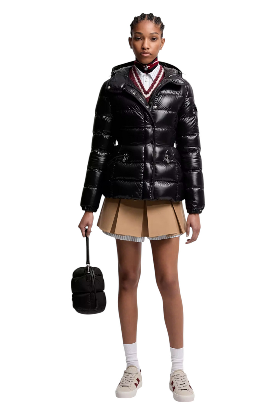Женский Moncler Куртка BARANTE с пуховым наполнителем (цвет ), артикул L20931A00143-597Z8 | Фото 2