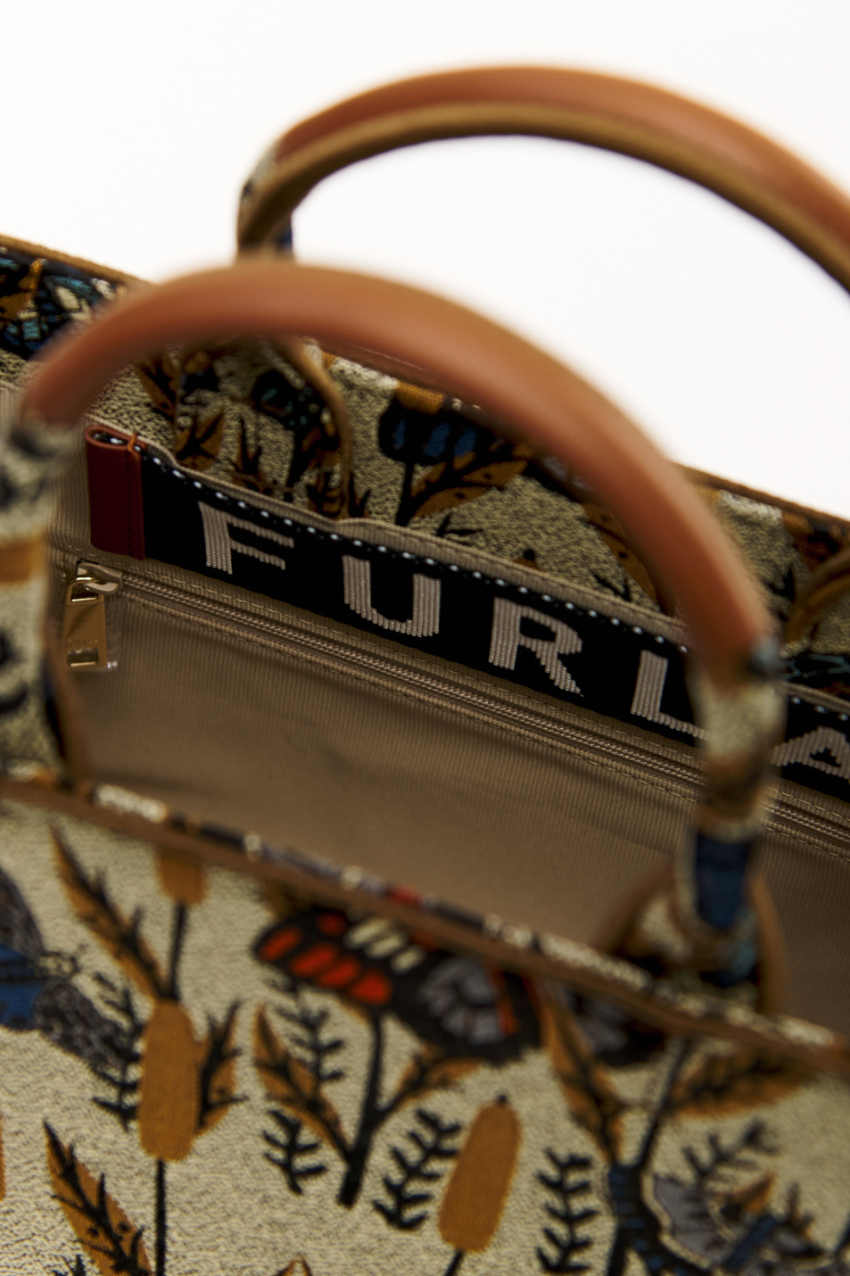 Furla Текстильная сумка с плечевым ремнем (цвет ), артикул WB00299-BX0622 | Фото 4