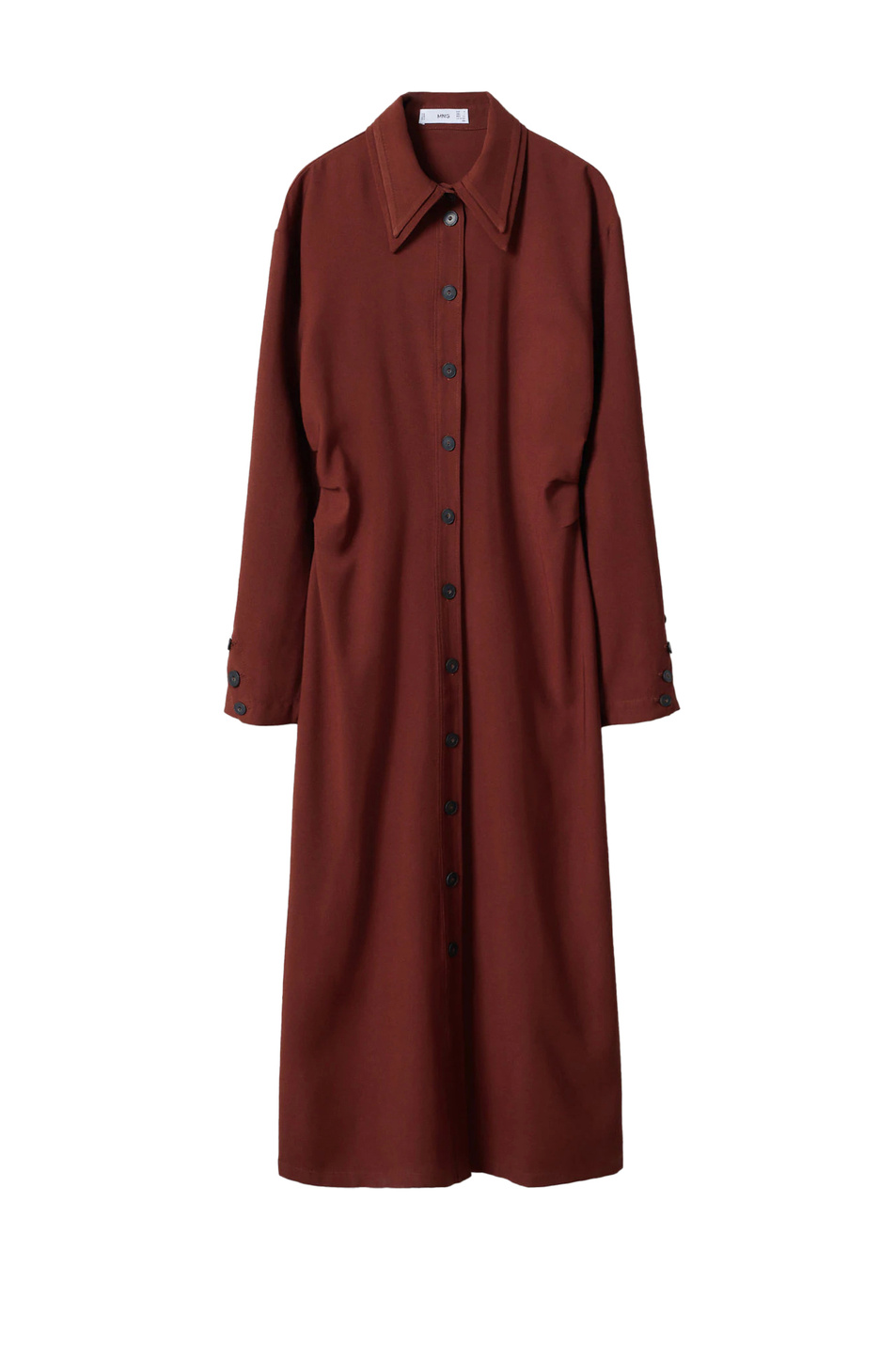 Женский Mango Платье-рубашка BERLIN (цвет ), артикул 17019045 | Фото 1