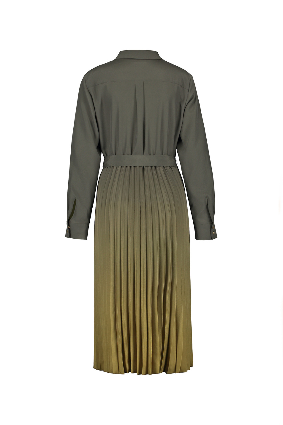 Gerry Weber Платье-рубашка с плиссировкой (цвет ), артикул 580007-31527 | Фото 2