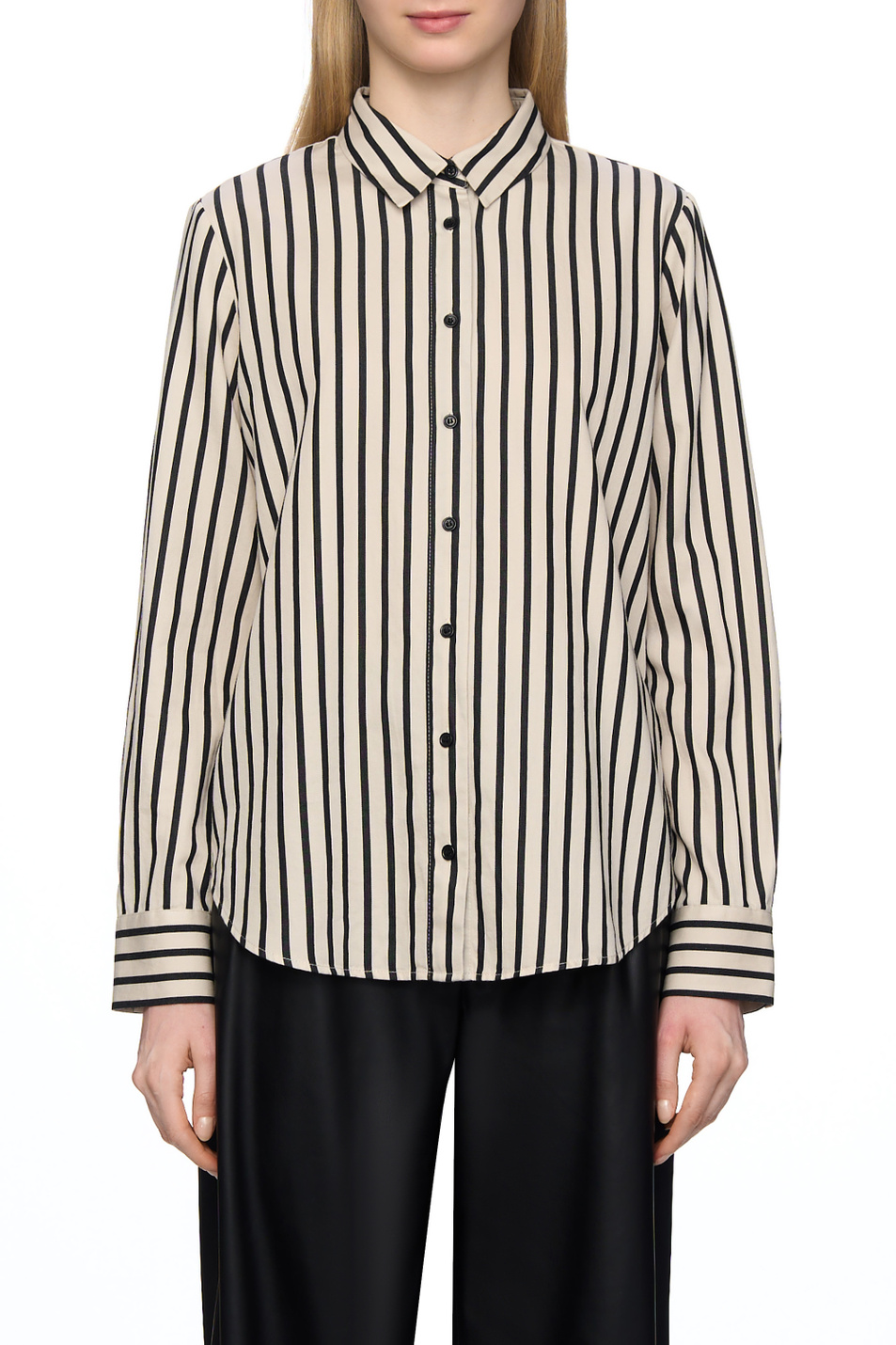 Женский Gerry Weber Рубашка в полоску (цвет ), артикул 360009-66416 | Фото 3