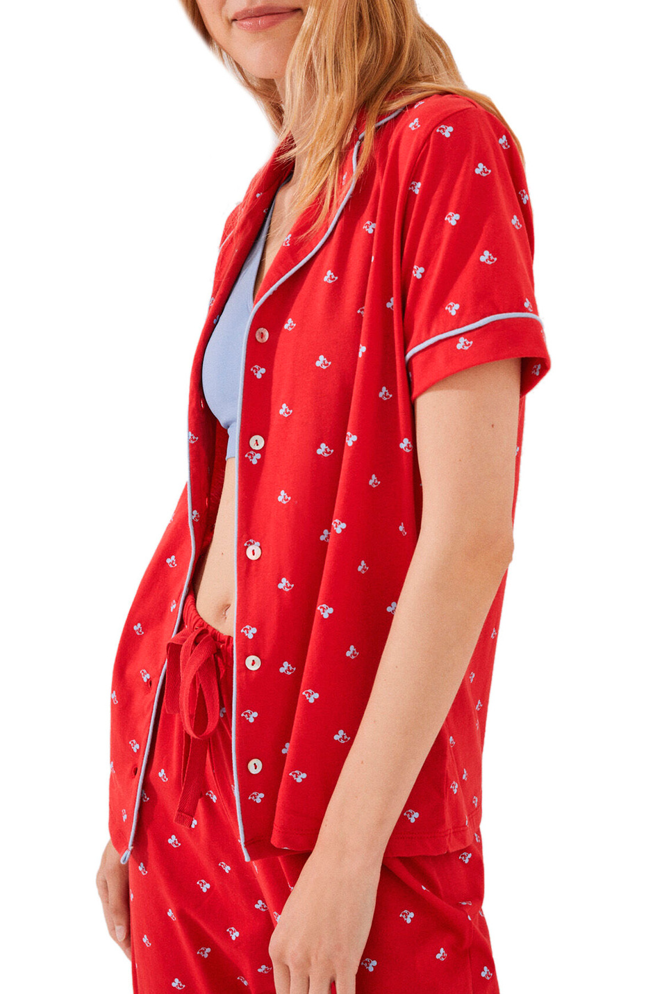 Women'secret Пижама в рубашечном стиле с принтом (цвет ), артикул 3134849 | Фото 3