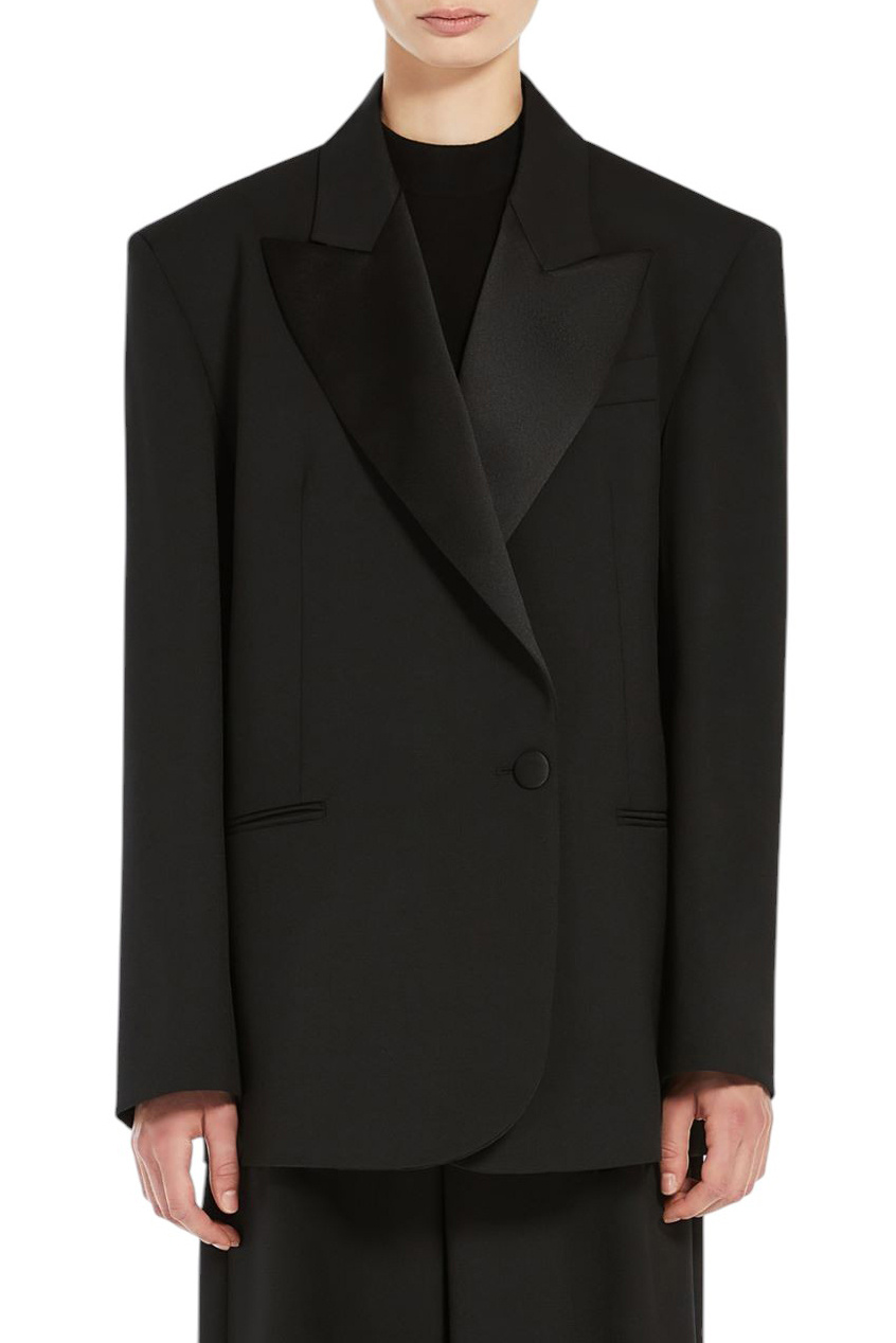 Женский Weekend Max Mara Пиджак SAVA свободного кроя (цвет ), артикул 2515041071 | Фото 3