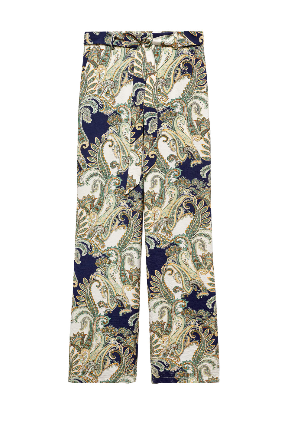 Женский Mango Брюки PAISLEY с принтом (цвет ), артикул 67058638 | Фото 1